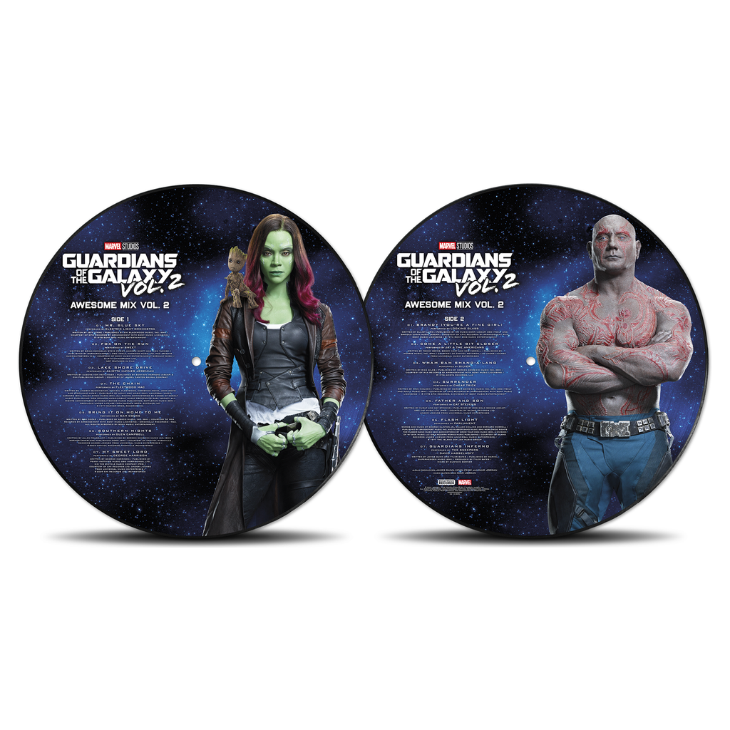 Guardians of The Galaxy Vol.2 - Vinyle Picture