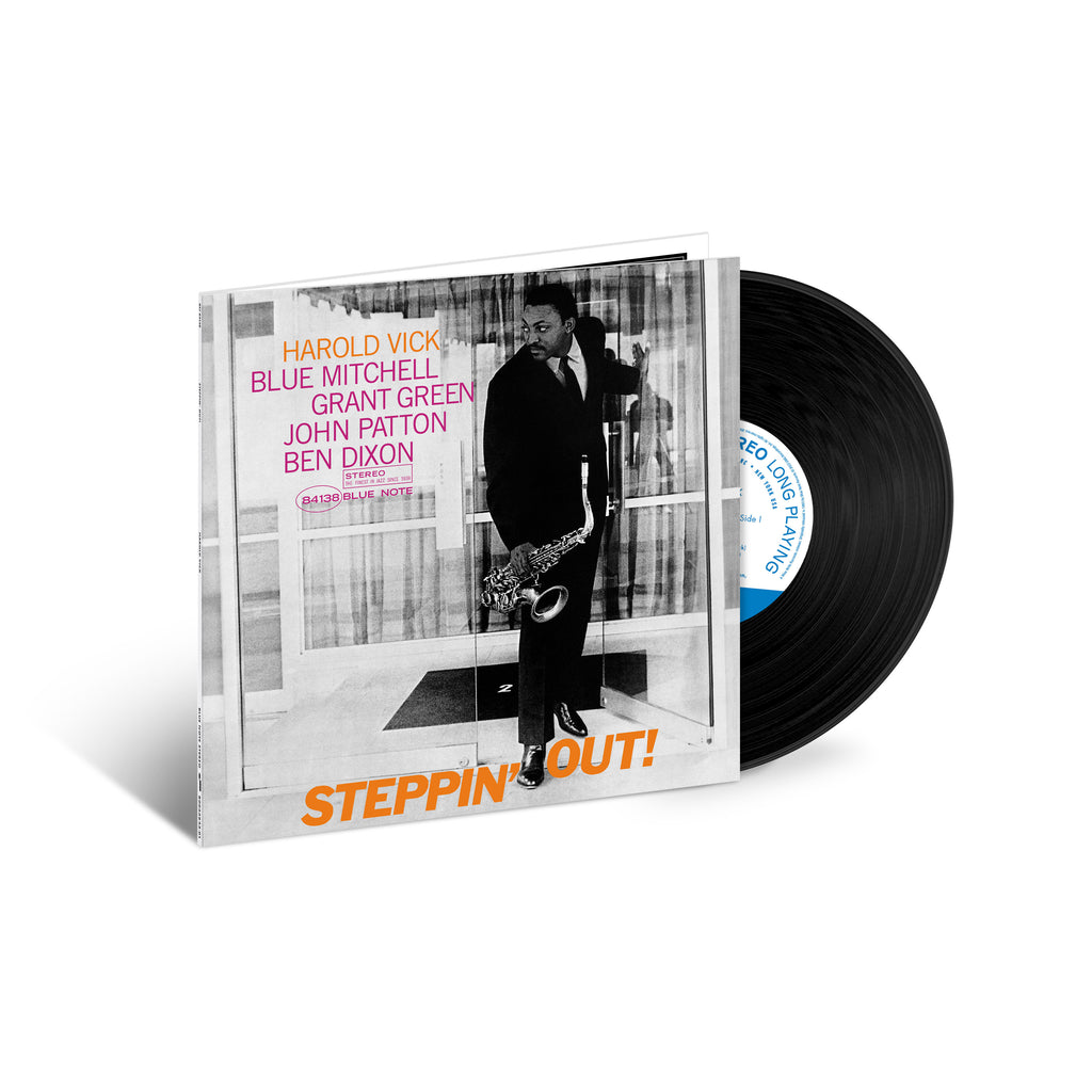 Harold Vick - Steppin’ Out - Vinyle Tone Poet Serie