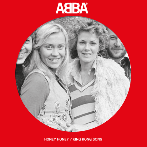 ABBA - Honey Honey (English) / King Kong Song - 45T