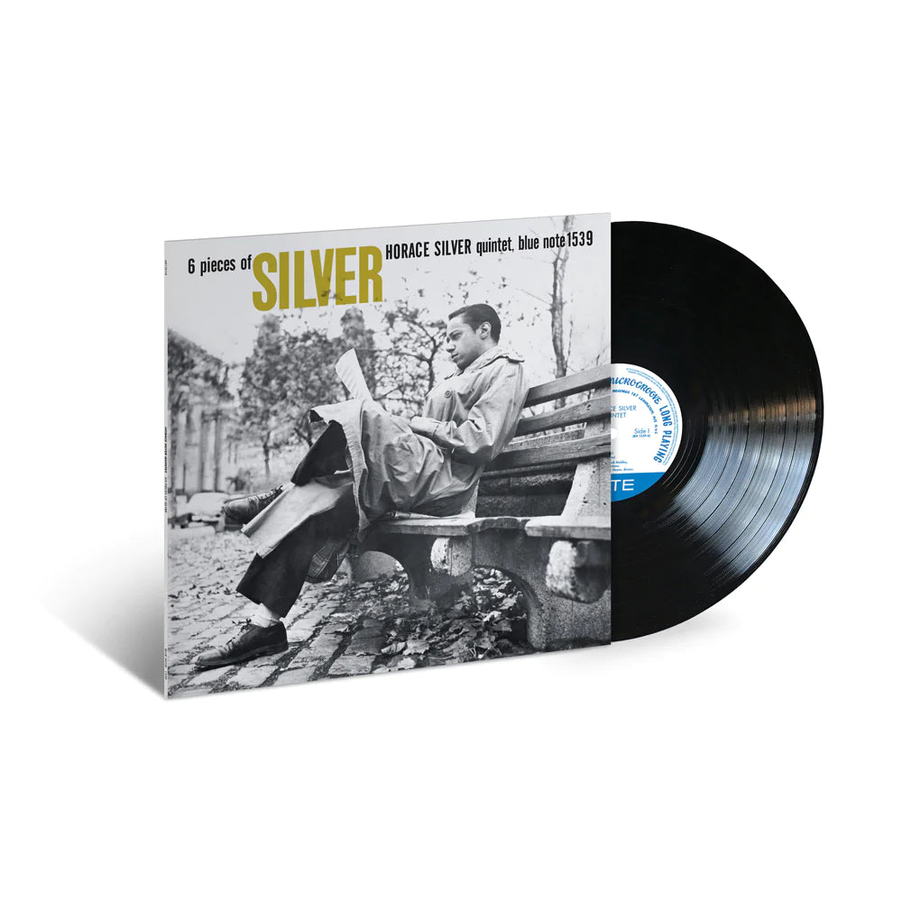 Horace Silver - 6 Pieces of Silver - Vinyle (Classic series)