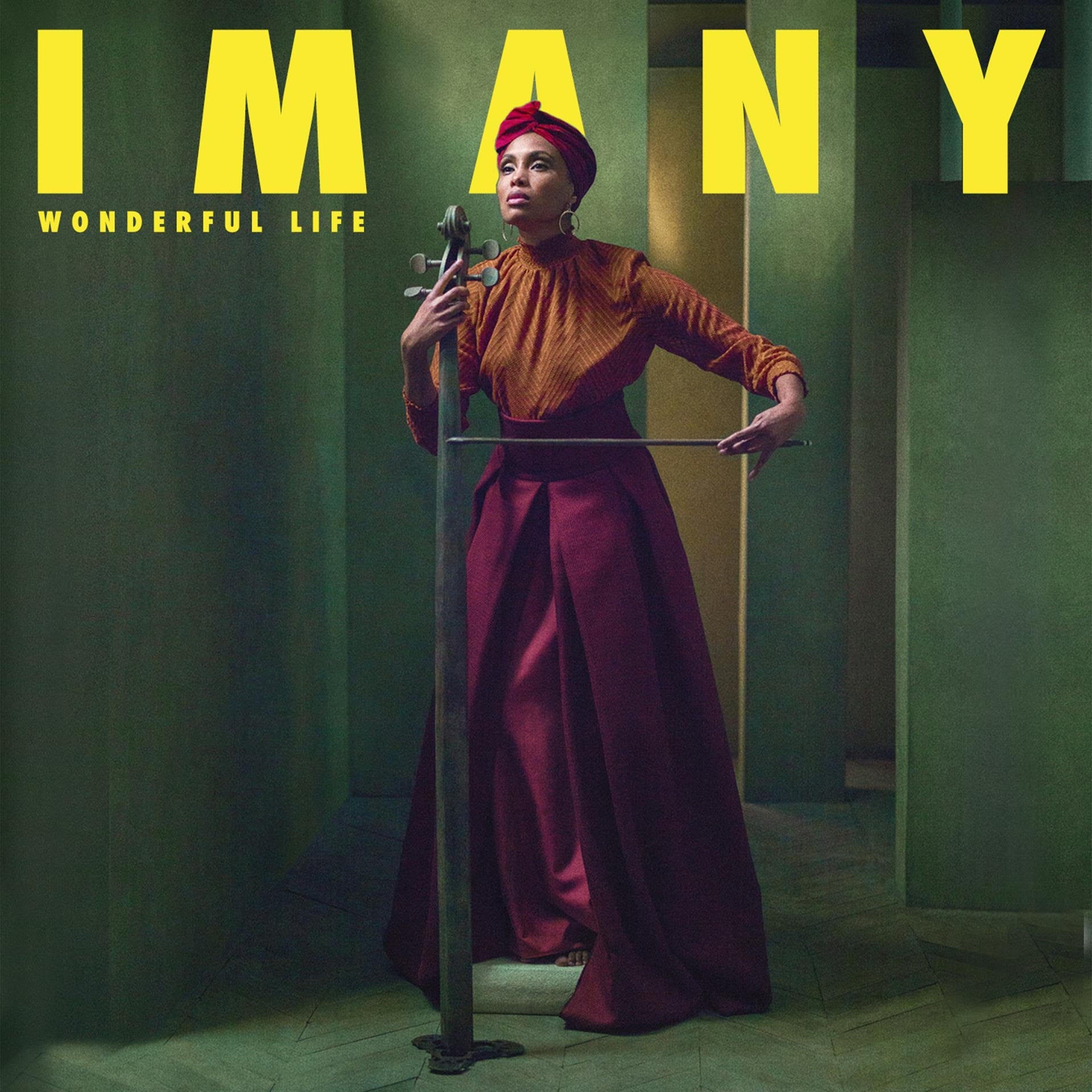 Imany - Wonderful Life - Maxi Vinyle Jaune
