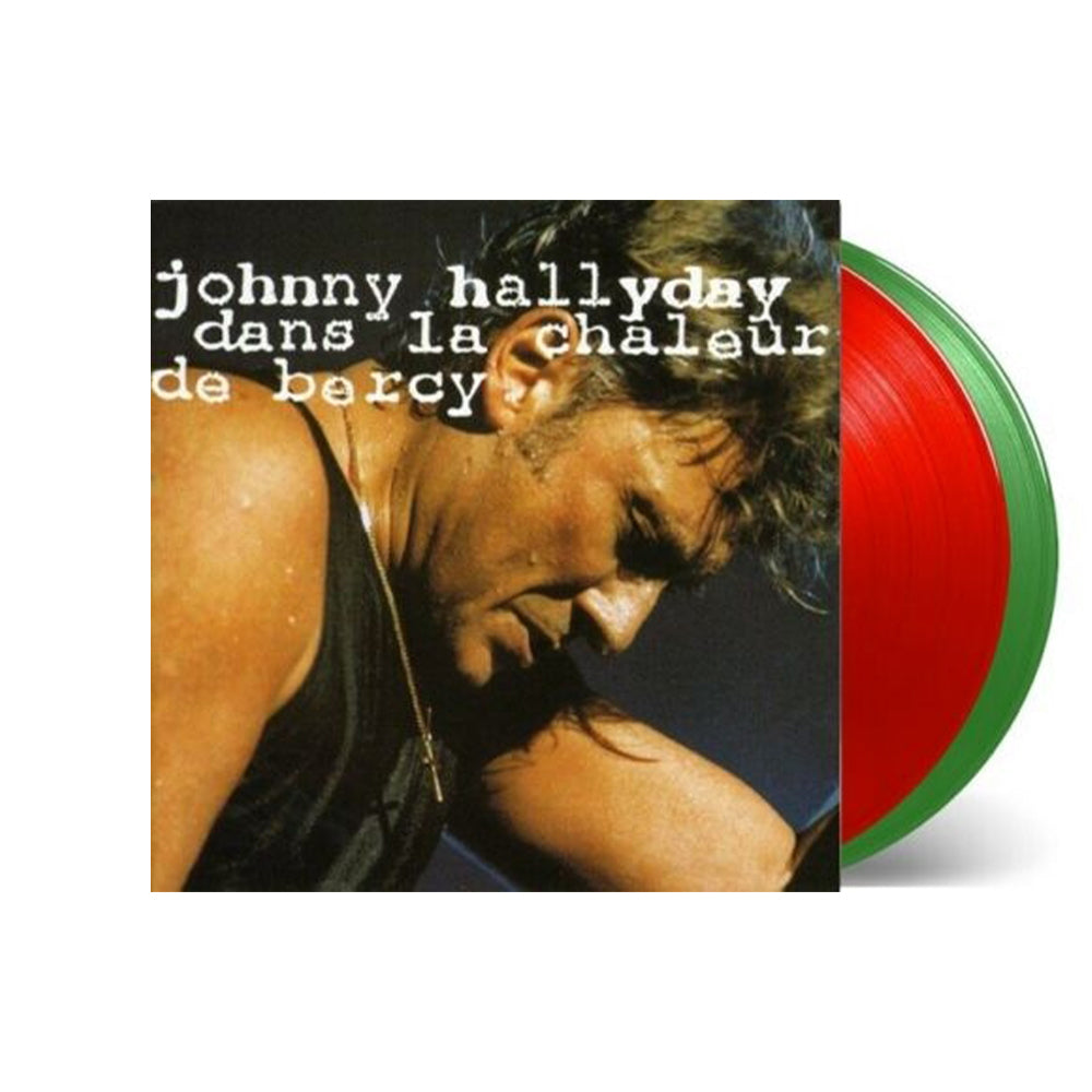 Johnny Hallyday - Dans la chaleur de Bercy - Double Vinyle Couleur –  VinylCollector Official FR