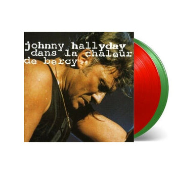 Johnny Hallyday - Dans la chaleur de Bercy - Double Vinyle Couleur
