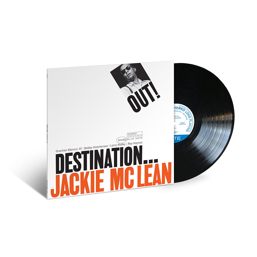 Jackie McLean - Destination… Out ! - Vinyle