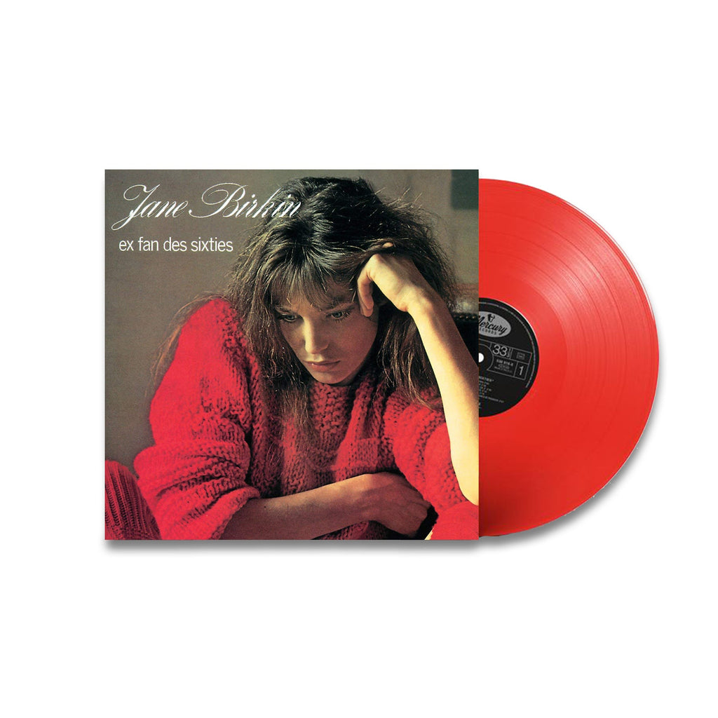 Jane Birkin - Ex-Fan des sixties - Vinyle rouge
