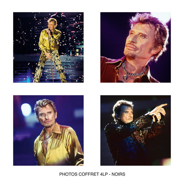 Johnny Hallyday - Happy Birthday Live Parc de Sceaux 15.06.2000 - Coffret 4 vinyles