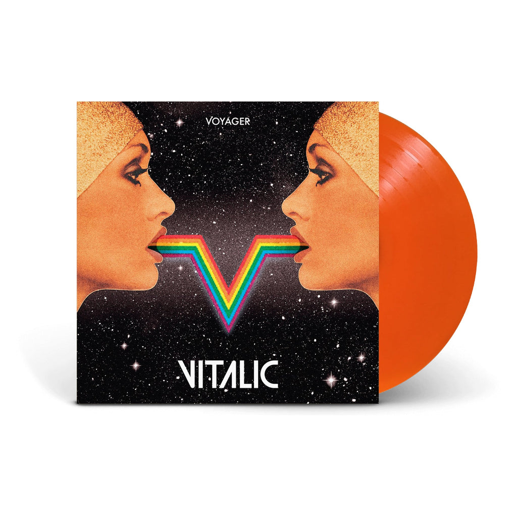 Vitalic - Voyager - Vinyle Orange