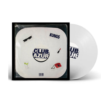 Kungs - Club Azur - Vinyle Couleur