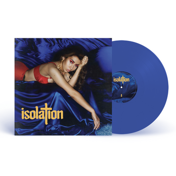 Kali Uchis - Isolation 5 Year Anniversary - Vinyle bleu opaque