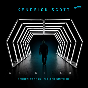 Kendrick Scott - Corridors Feat. Reuben Rogers and Walter Smith III - Vinyle Argent