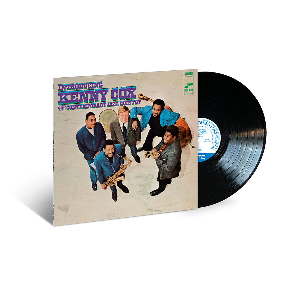 Kenny Cox - Introducing Kenny Cox … - Vinyle