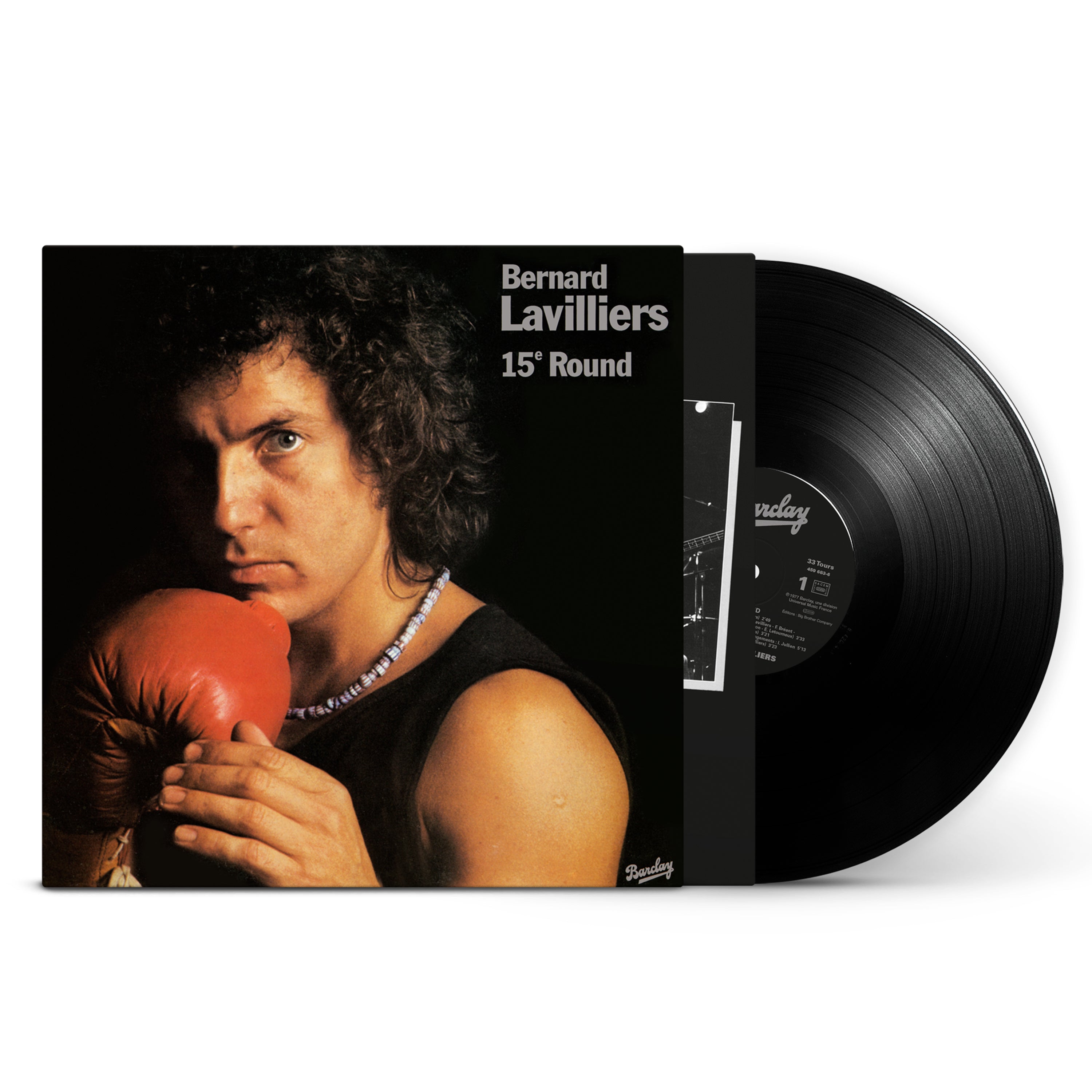 Bernard Lavilliers - 15ème round - Vinyle