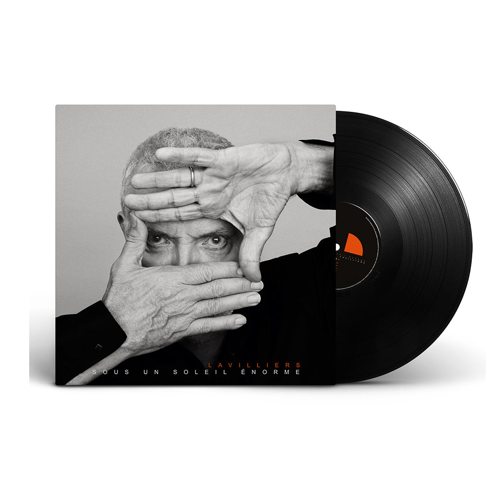 Bernard Lavilliers - Sous un soleil énorme - Vinyle