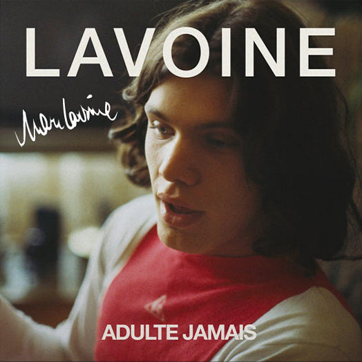Marc Lavoine - Adulte Jamais - Double vinyle dédicacé