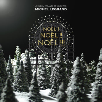 Michel Legrand - Noël ! Noël !! Noël !!! - Vinyle