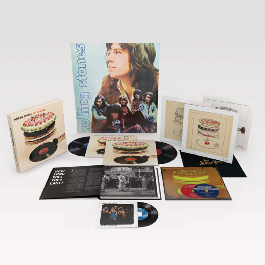 The Rolling Stones - Let It Bleed - Coffret Collector 50ème anniversaire