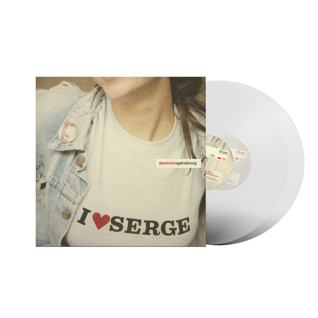 Serge Gainsbourg - I Love Serge - Double Vinyle Transparent