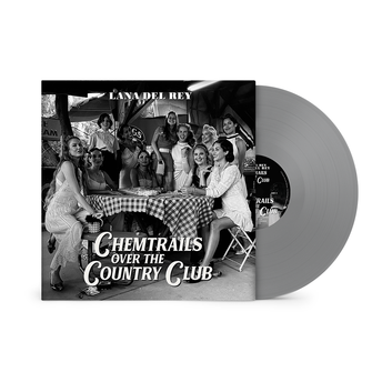 Lana Del Rey - Chemtrails Over The Country Club - Vinyle Gris