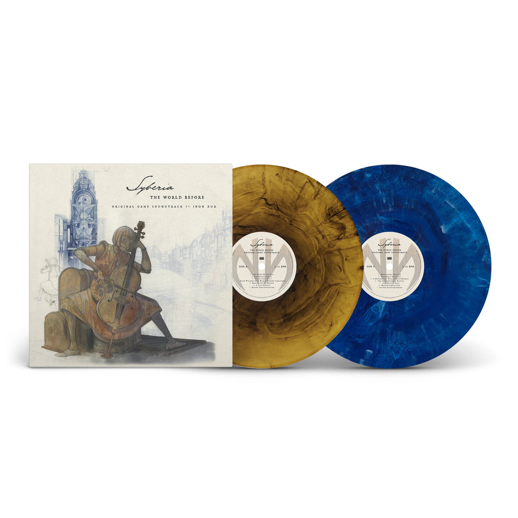 Syberia The World Before - Original Game Soundtrack - Double Vinyle Couleur