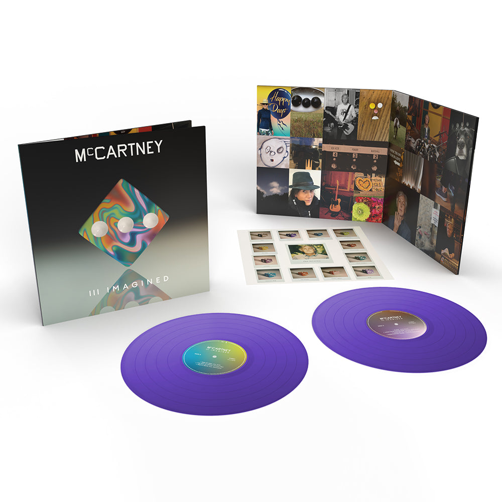 McCartney III Imagined - Edition Limitée Double vinyle Violet Exclusif