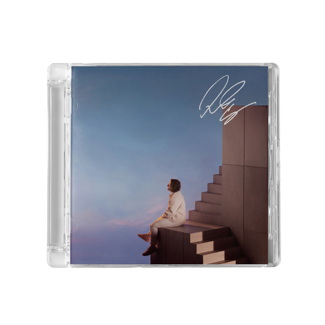 Lewis Capaldi - Broken By Desire To Be Heavenly Sent - CD dédicacé
