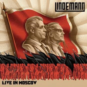 Lindemann - Live In Moscow - Double Vinyle