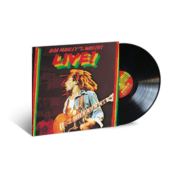 Bob Marley & The Wailers - Live! - Vinyle