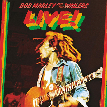 Bob Marley & The Wailers - Live! - Vinyle