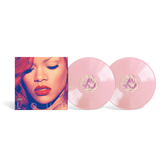 Rihanna - Loud - Double vinyle baby pink