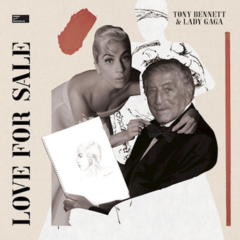 Lady Gaga & Tony Bennett - Love For Sale - Box Vinyle