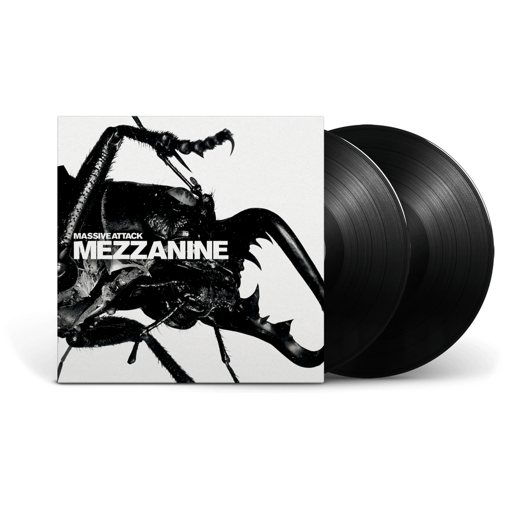 Massive Attack - Mezzanine - Double Vinyle