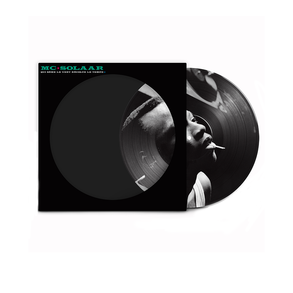MC Solaar - Qui sème le vent récolte le tempo - Vinyle Picture