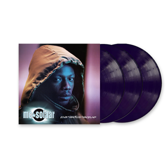 MC Solaar - Paradisiaque - Triple Vinyle Violet Foncé