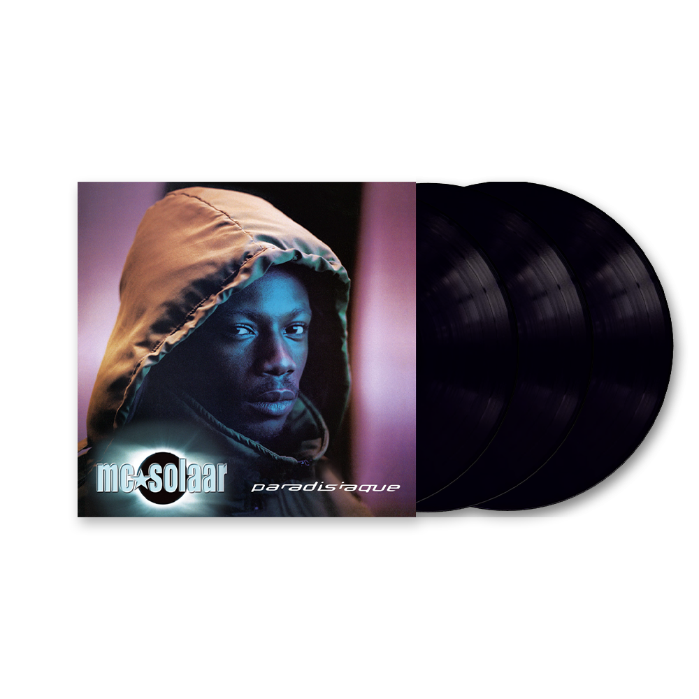 MC Solaar - Paradisiaque - Triple Vinyle