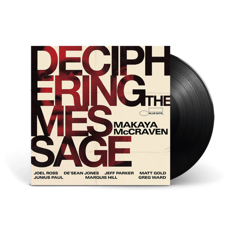Makaya McCraven - Deciphiring The Message - Vinyle