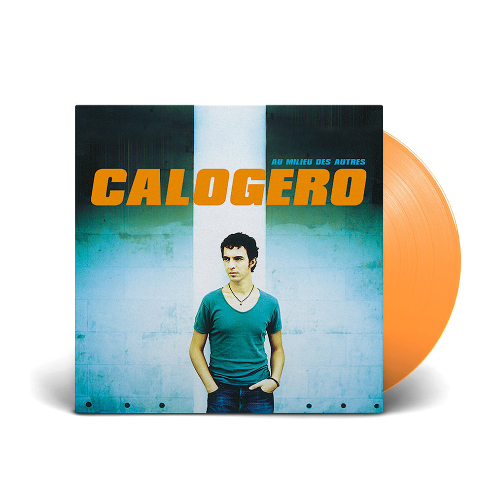 Calogero - Au milieu des autres - Double Vinyle Couleur