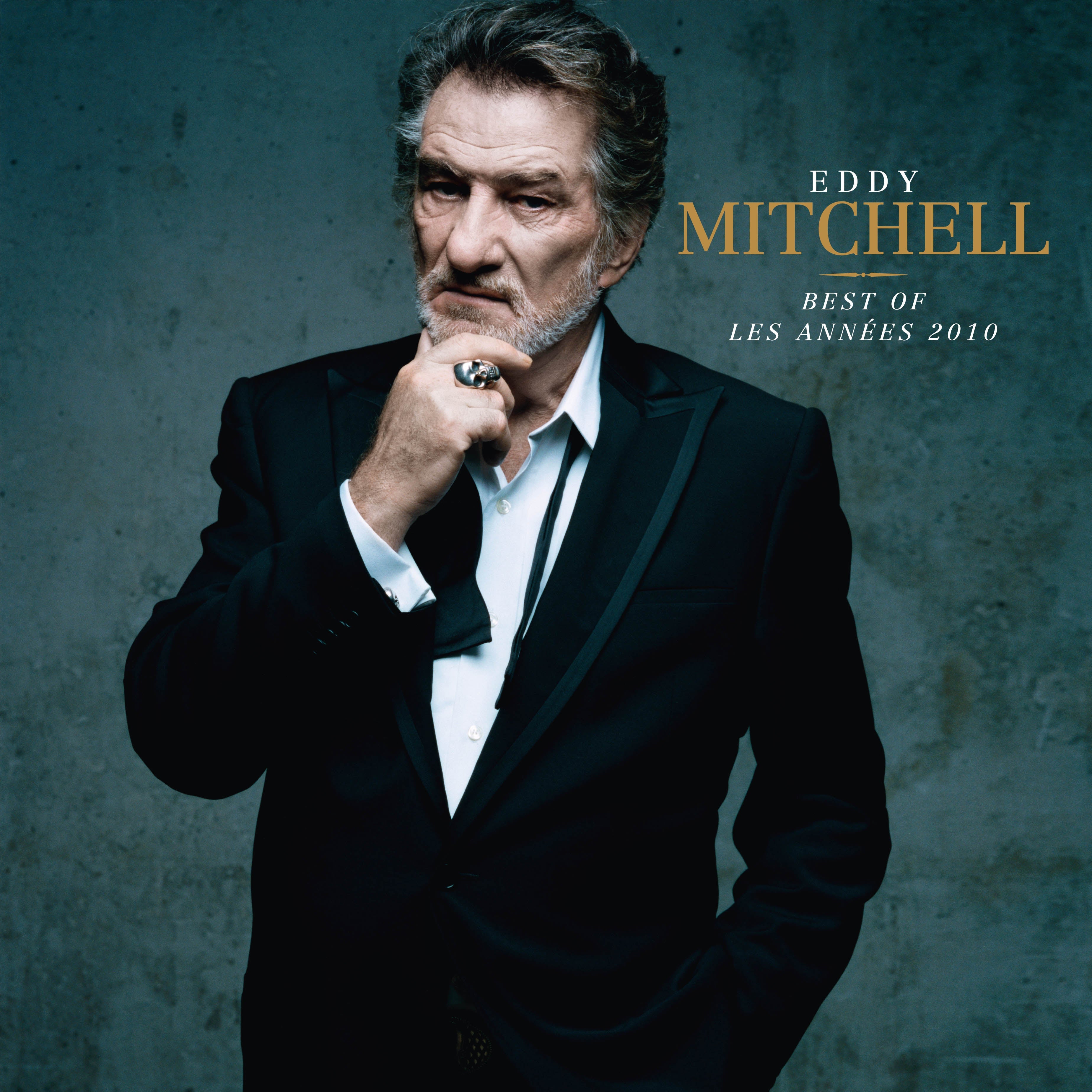 Eddy Mitchell - Best of les années 2010 - Vinyle Couleur