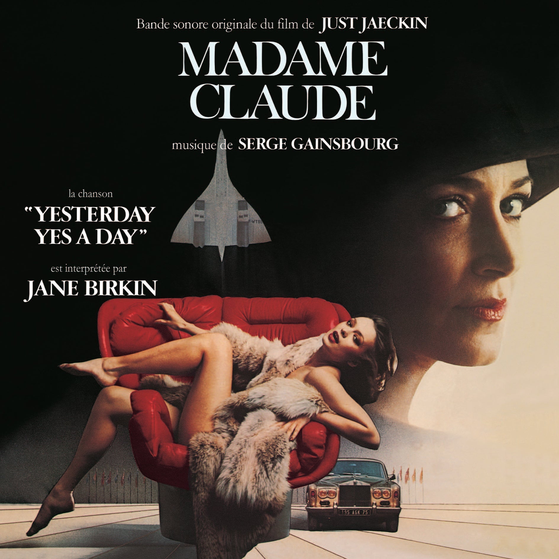 Serge Gainsbourg - Madame Claude - Vinyle