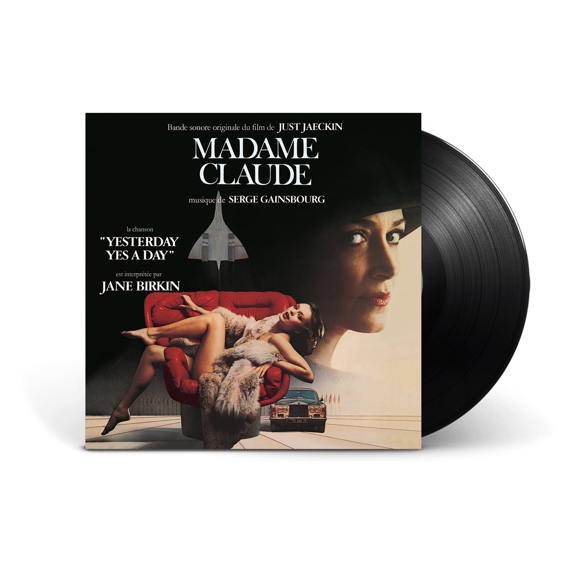 MADAME CLAUDE SERGE GAINSBOURG BIRKIN - 洋楽