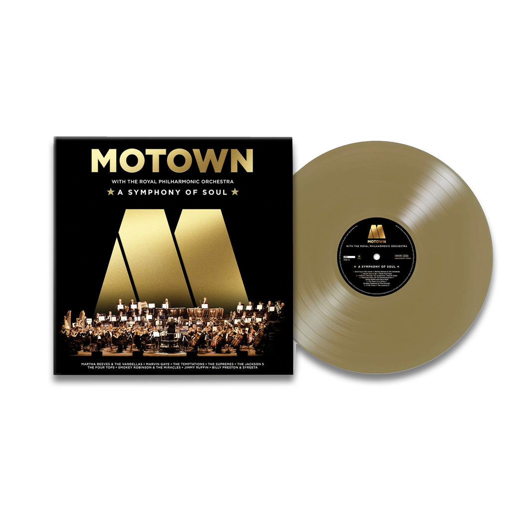 Motown: A Symphony Of Soul (with the Royal Philharmonic Orchestra) - Vinyle Doré