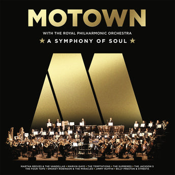 Motown: A Symphony Of Soul (with the Royal Philharmonic Orchestra) - Vinyle Doré