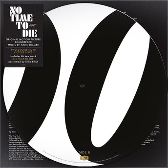 Hans Zimmer - No Time To Die - Vinyle Picture