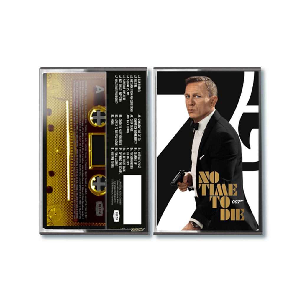 Hans Zimmer - No Time To Die - Cassette
