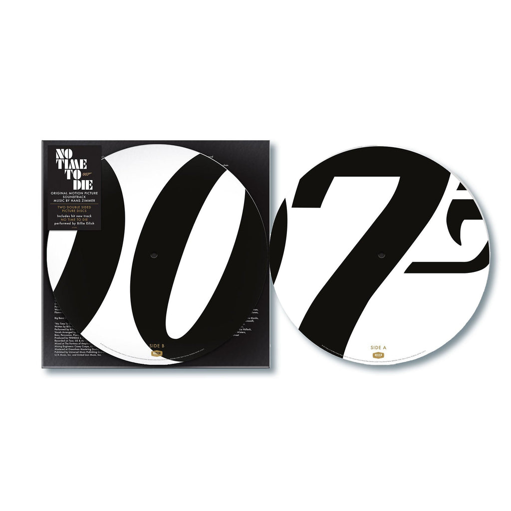 Hans Zimmer - No Time To Die - Vinyle Picture