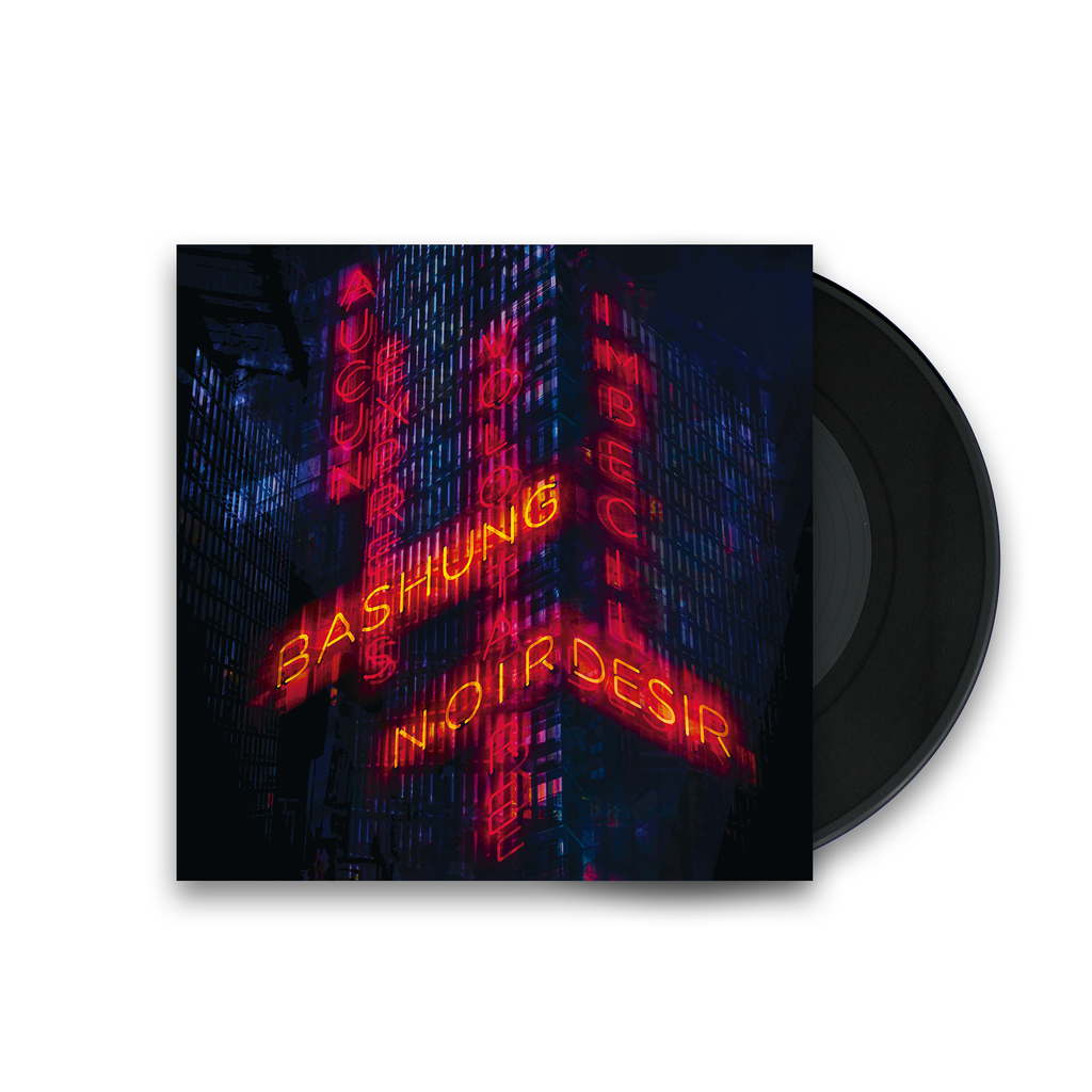 Noir Désir / Bashung - Imbécile - Maxi Vinyle en édition limitée