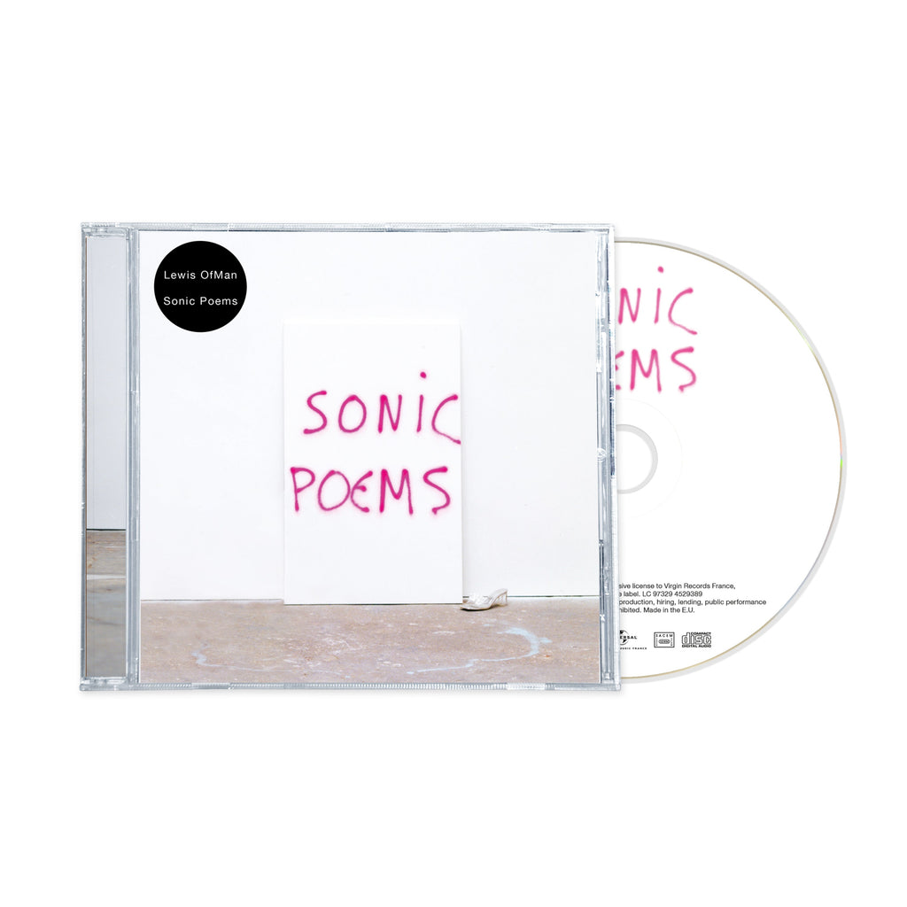 Lewis OfMan - Sonic Poems - Double vinyle & CD dédicacé
