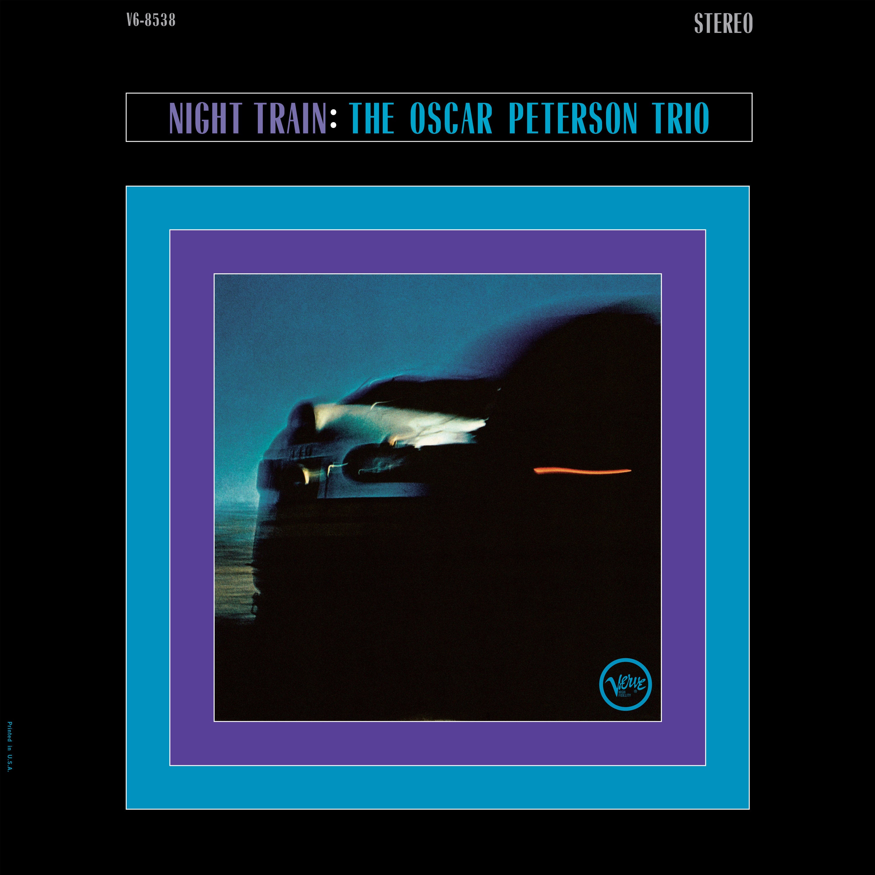 Oscar Peterson Trio - Night Train - Vinyle (Accoustic sounds)