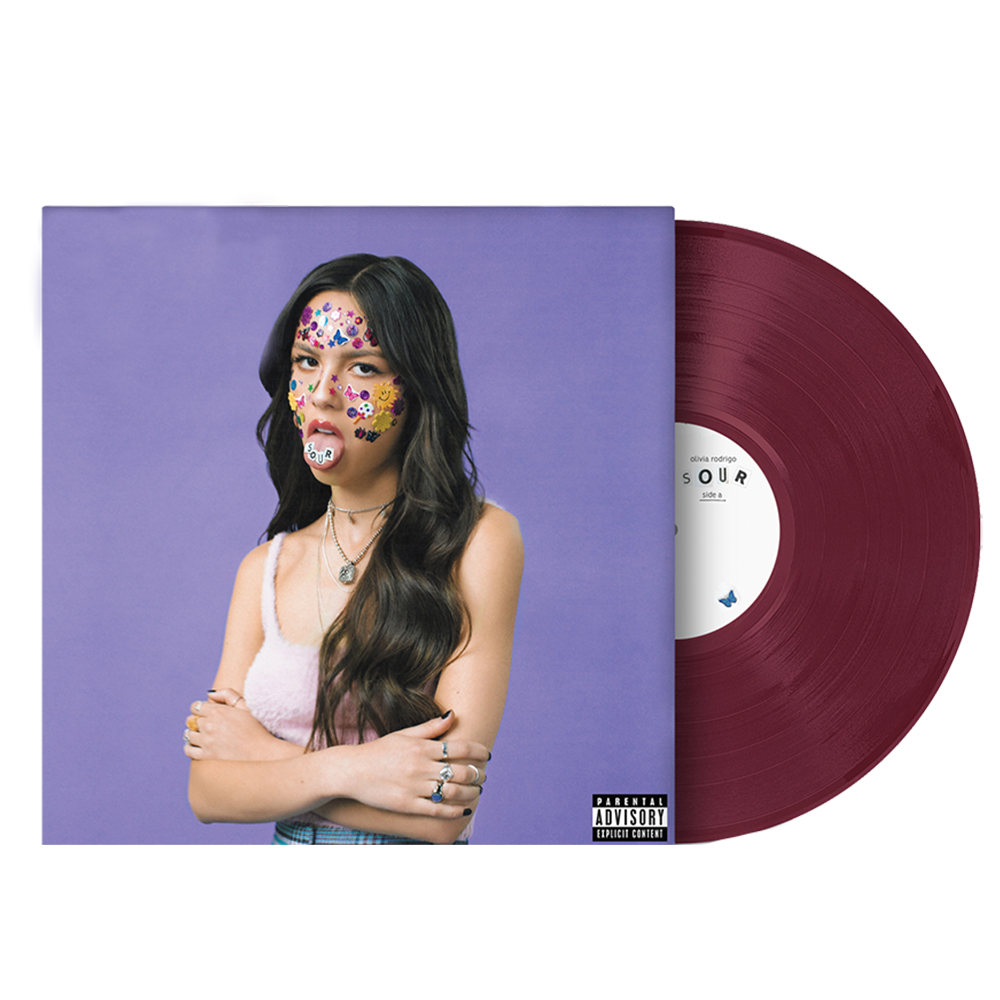 Olivia Rodrigo - Sour - Fruit Punch Vinyle couleur