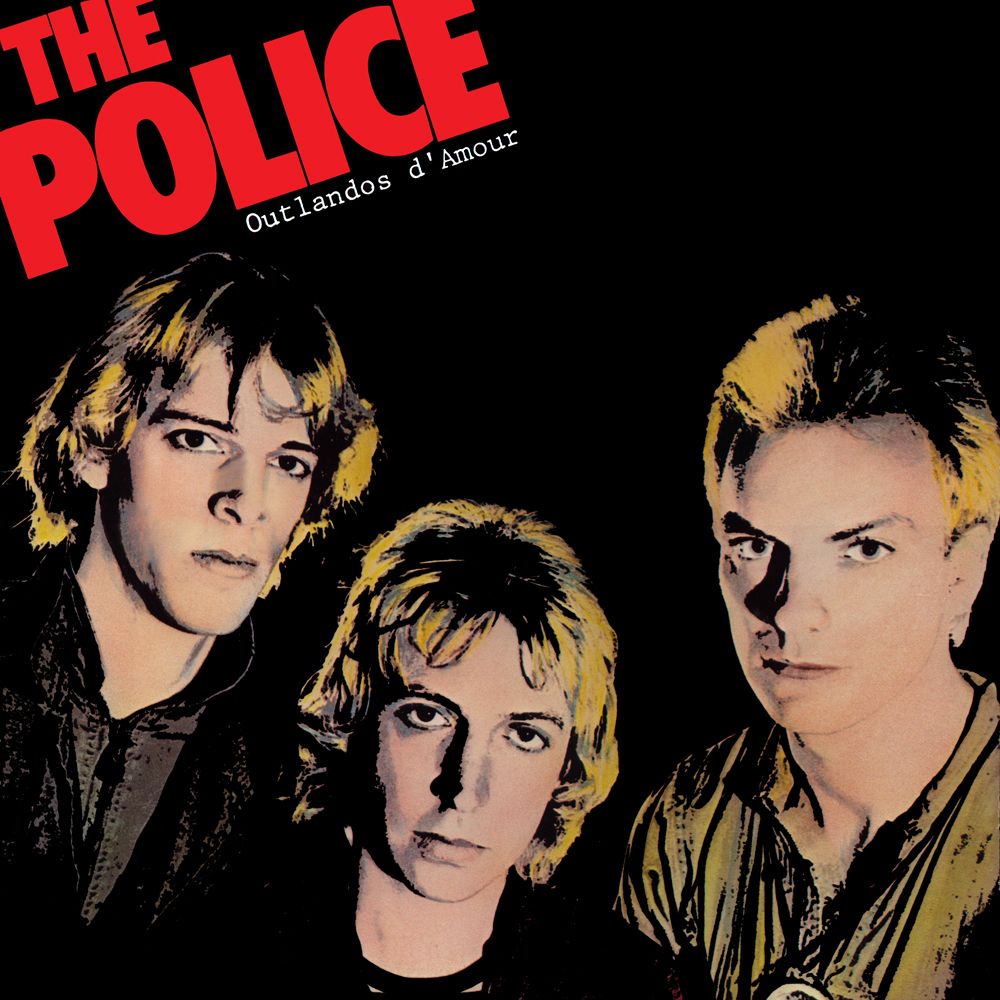 The Police - Outlandos d'Amour - Vinyle