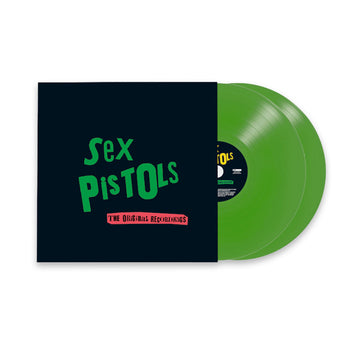 Sex Pistols - The Original Recordings - Double Vinyle Vert